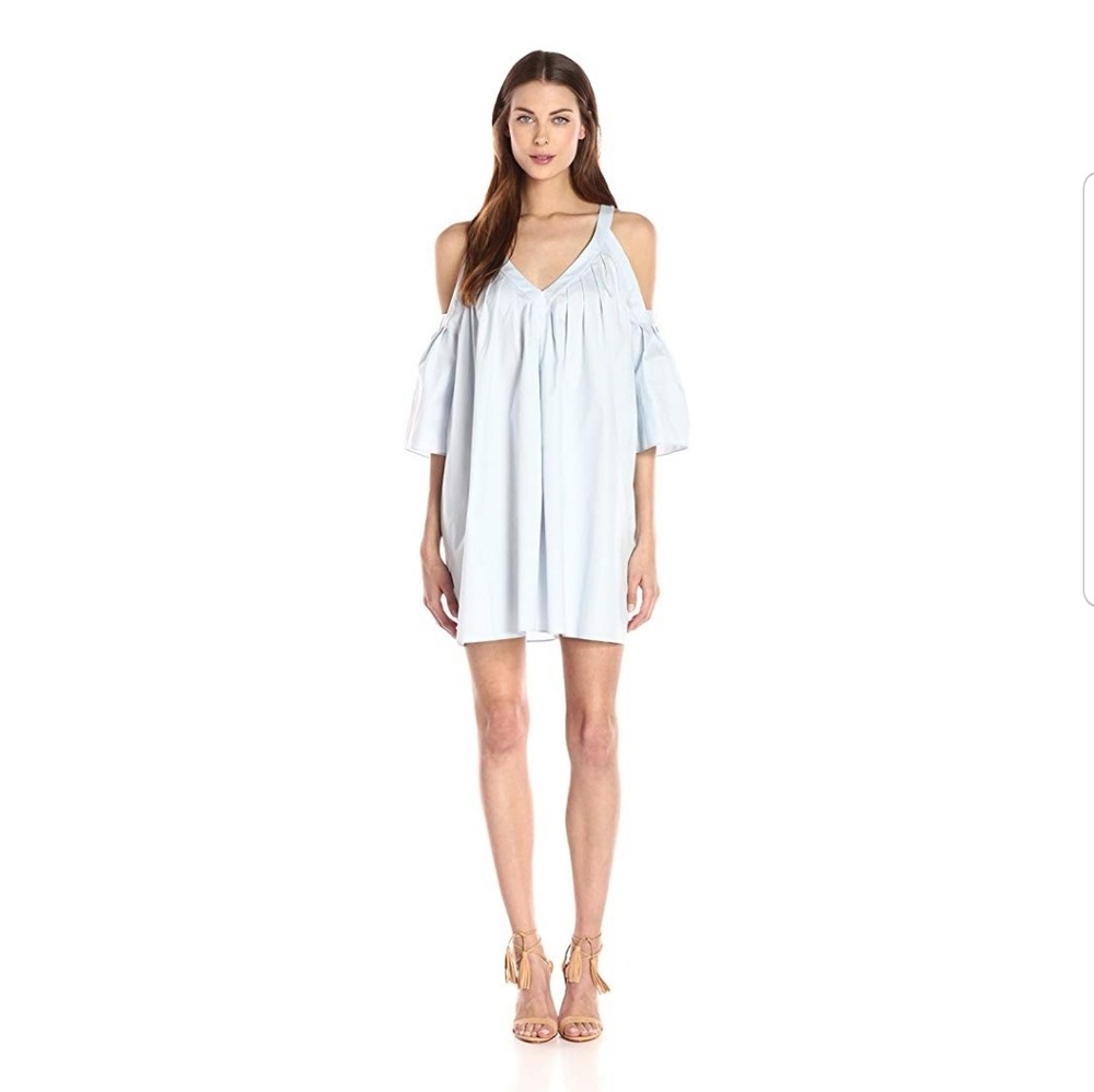 Rebecca Minkoff Judith Cold Shoulder Dress